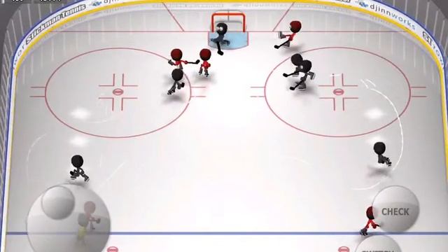 [Stickman Ice Hockey] Covered One Timer смотреть онлайн