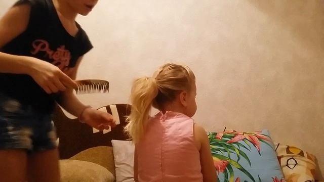 ТОП-5 причосок на кучерявые волосы! смотреть онлайн