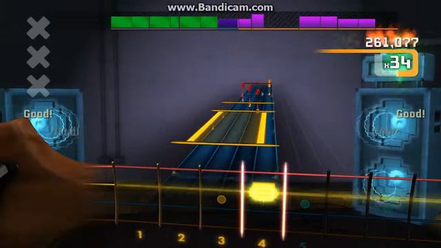 Nirvana's "Rape Me" Rocksmith Bass Cover смотреть онлайн