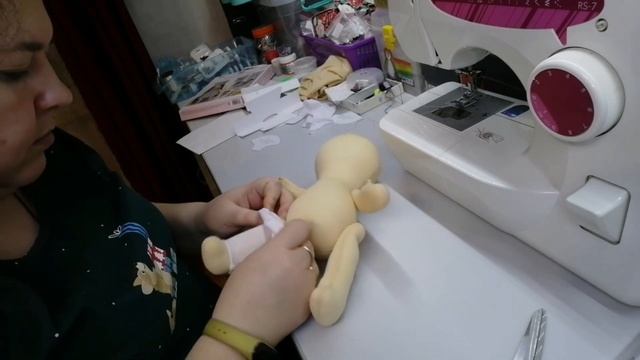 DIY Интерьерная кукла СОФЬЯ от АРТУЗОР/Бракованный набор/Екатерина Карамель смотреть онлайн