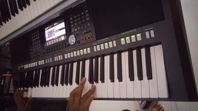 Yamaha s970-Bleep lead смотреть онлайн
