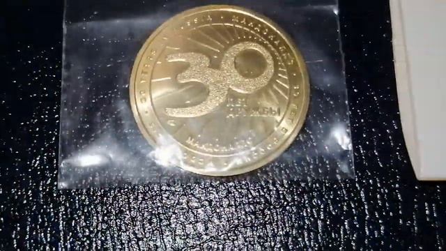 McDonald's в честь 30-летия компании в ?? России ?? выпустила McDonald's-коины! смотреть онлайн