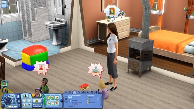 HELLO, AURORA SKIES!!//THE SIMS 3/GENERATIONS #1 смотреть онлайн