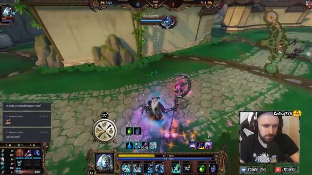 Smite Duel 1 vs 1 ● Chronos vs Nemesis смотреть онлайн