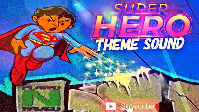 Superhero Theme Sound Effect  Sound Of Super Hero Music  Hero Theme Song Sounds  Royalty Free
