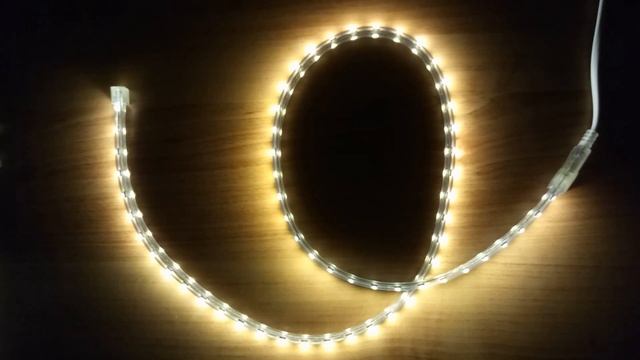 Waterproof LED strip - Unboxing LED Tape - Unpacking and testing - SMD5050 смотреть онлайн