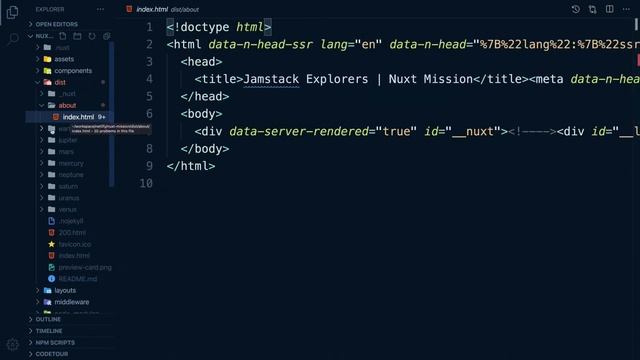 Get Started with Nuxt: Nuxt Generate and Deploy смотреть онлайн