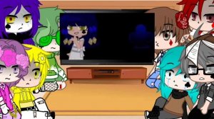 Реакция 13 карт на клип жертвоприношения Алисы//[3/2]//{моё АУ}