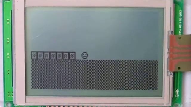 ATMega32+Samsung gLCD demo смотреть онлайн