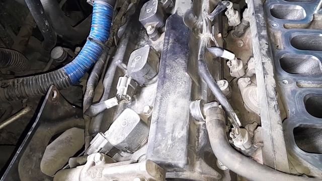 Замена свечей зажигания ниссан патфайндер Р51 дрыг 4.0#nissanpathfinder смотреть онлайн