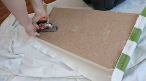 Мягкое изголовье для кровати своими руками за 1000 руб, быстро, просто из доступных материалов DIY