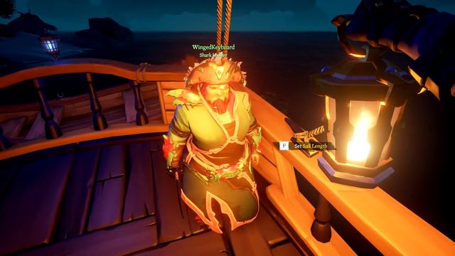 The Tale of the Secret Stone in Sea of Thieves смотреть онлайн