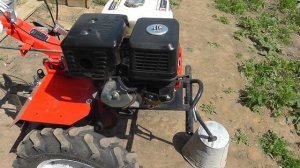 Мотоблок BRAIT 135GD. Второй сезон. Старые проблемы.