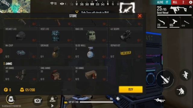 Free Fire GamePlay Solo Vs Squad Op Gameplay | Free Fire смотреть онлайн