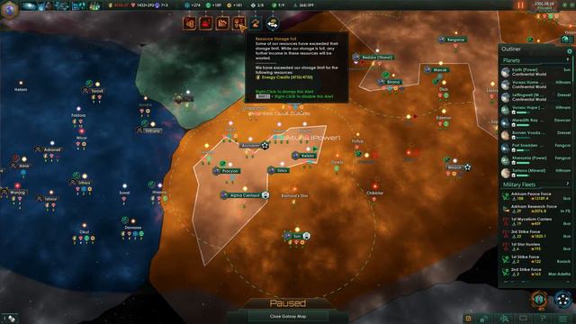 Stellaris - The Cthulhu Myth: Impending Doom? (1/4) - 065 - Let's (Role) Play & Survive! смотреть онлайн