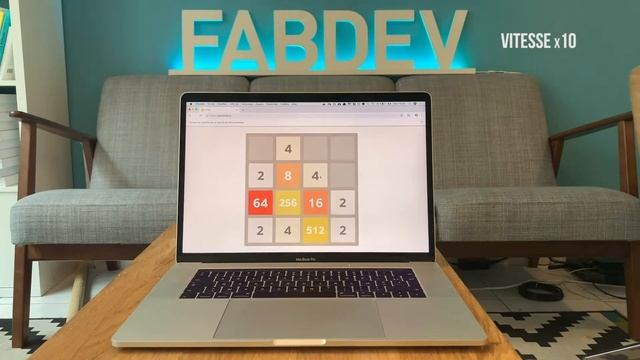 2048 AI algorithm смотреть онлайн