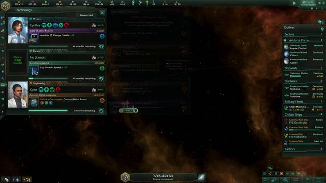 Sins Of The Father - Episode 4: A Stellaris Narrative Lets Play смотреть онлайн