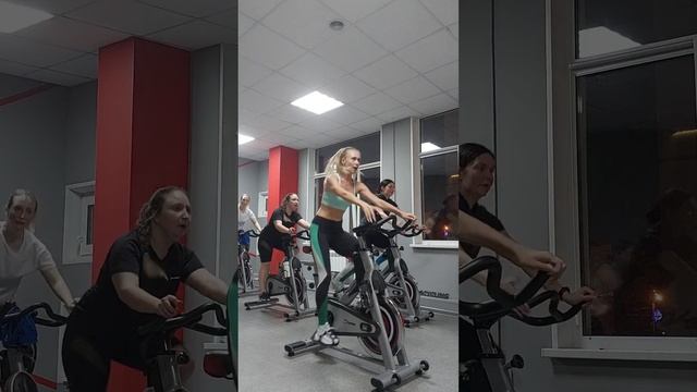 Сайкл тренировка смотреть онлайн