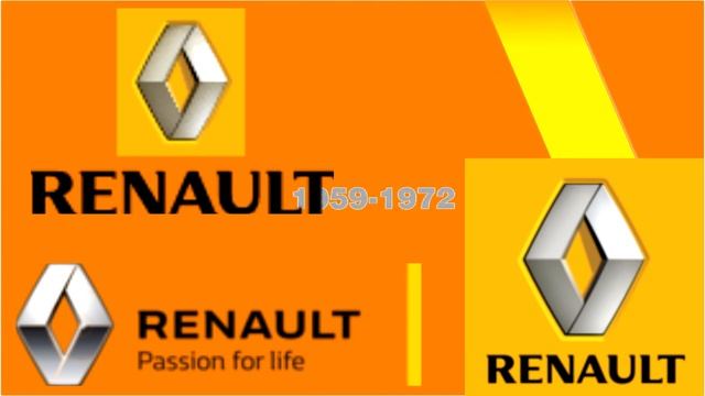 Renault Logo History - Evologo [Evolution of Logo] in RENAULTCHORDED!!!!! смотреть онлайн