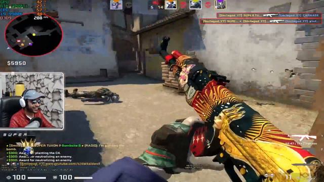 10000 SUBSCRIBERS SPECIAL DANCE ft. SUPER TUXON CSGO PUBG ( 10K Subs ) смотреть онлайн