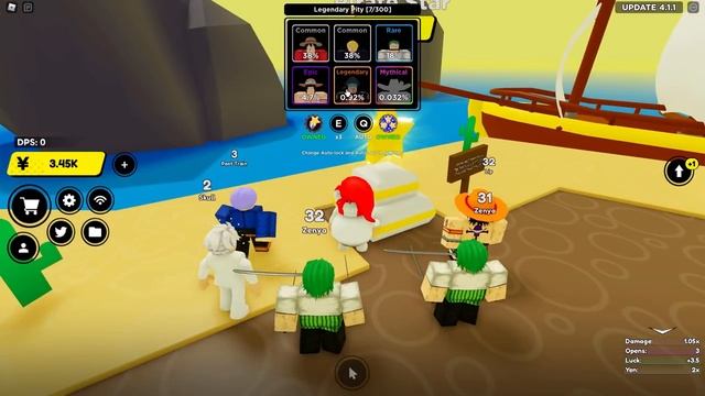 NOOB TO PRO! Defeating the STRONGEST boss And getting OP Mythics! [ROBLOX ANIME FIGHTERS SIMULATOR смотреть онлайн