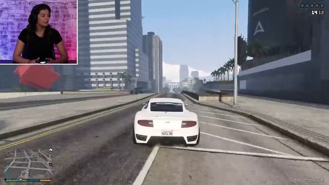 Real Police Try Escaping 5 Stars in Grand Theft Auto V • Professionals Play смотреть онлайн