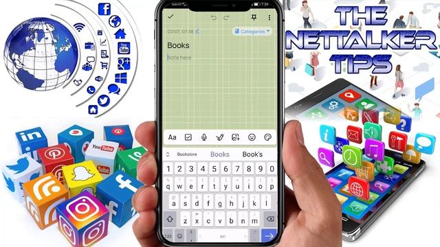 Easy Notes - Notepad, Notebook, Free Notes App | The NetTalker Tips смотреть онлайн