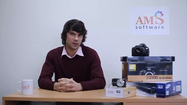 Выиграйте зеркальную фотокамеру Nikon D3100 Kit!