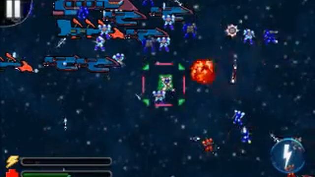 Space War gameplay demo смотреть онлайн
