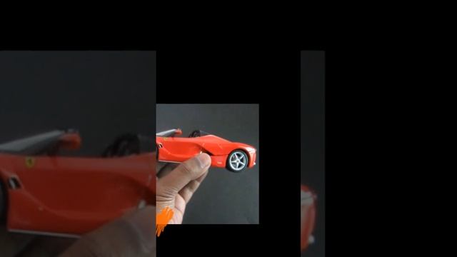 Burago Ferrari Laferrari Aperta Scale 1:24  Unboxing Asmr