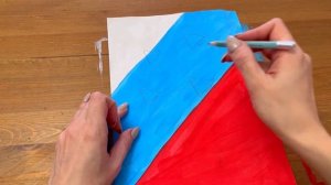 Простой рисунок на 23 февраля. РИСОВАНИЕ с детьми.