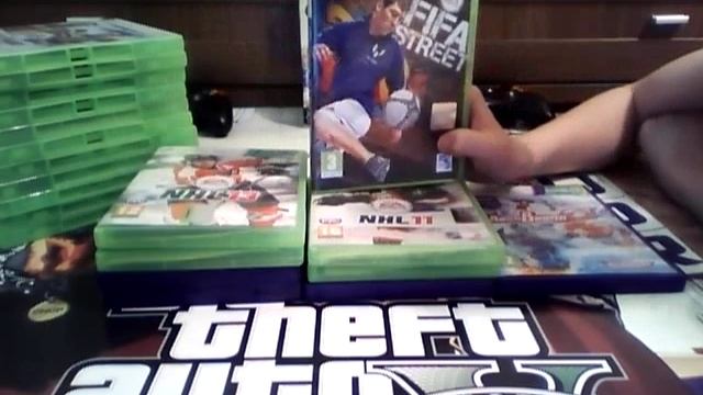 Моя коллекция игр на XBOX 360 (4) смотреть онлайн