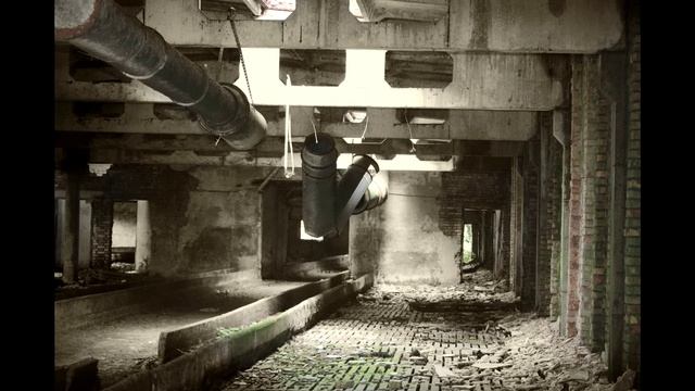 Заброшенный комплекс 