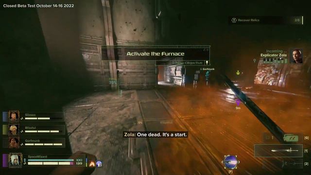 Warhammer 40k: Darktide Closed Beta: Journey to Level 30 Psyker (Part 27: Normality) смотреть онлайн