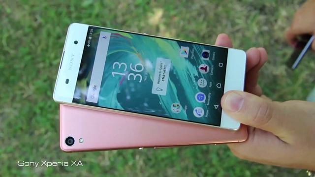 Sony Xperia X Performance Дизайн и Дисплей Digital bg смотреть онлайн