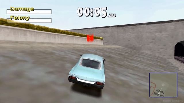 Driver 2 - PC Port [4K 60FPS INTERPOLATED] - Full Game (All Missions)