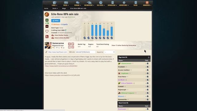 Get Good at Hearthstone Quick and Easy - How to on the Art of Netdecking смотреть онлайн