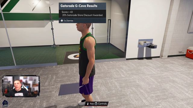 HOW TO GET DISCOUNT ON GATORADES In NBA 2K22 смотреть онлайн