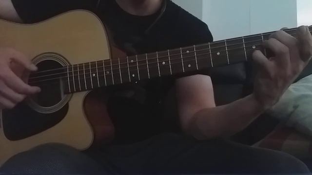 Nirvana -- Heart Shaped Box (guitar fingerstyle cover) смотреть онлайн
