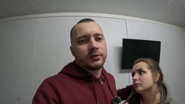 КОНЕЦ ОТПУСКА, ПОРА В РЕЙС. ЕДЕМ НА КАДЕНЦИЮ С ЖЕНОЙ. ДАЛЬНОБОЙ 2024 смотреть онлайн