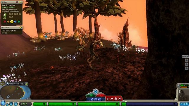 I WOKE UP THE WENDIGO in Spore! смотреть онлайн