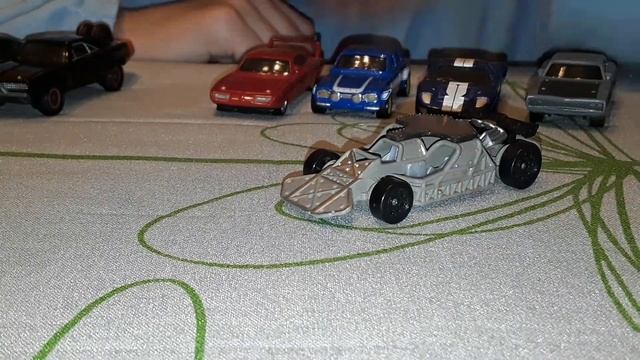 Машинки из Форсаж / The Fast And The Furious