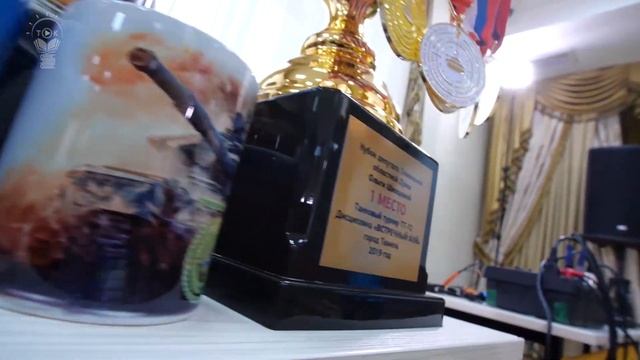 Школьный танковый турнир "ТТ-72" в Тюмени смотреть онлайн