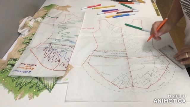 RITMICA COME FARE MODELLO BODY  N°13