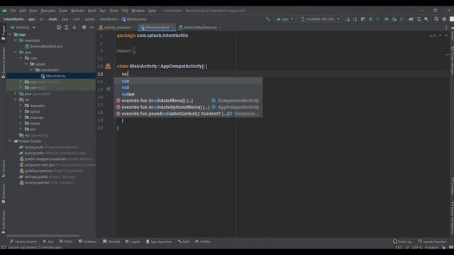 Неявные Намеренья в Android Studio/Kotlin/#2 смотреть онлайн