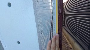 Как сделать откосы на окнах наружы дома( капельницу оконный, маяк приоконный, уголок з сеткой