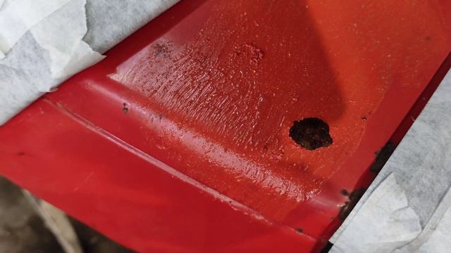 покраска заднего крыла мотоцикл Иж Юпитер смотреть онлайн