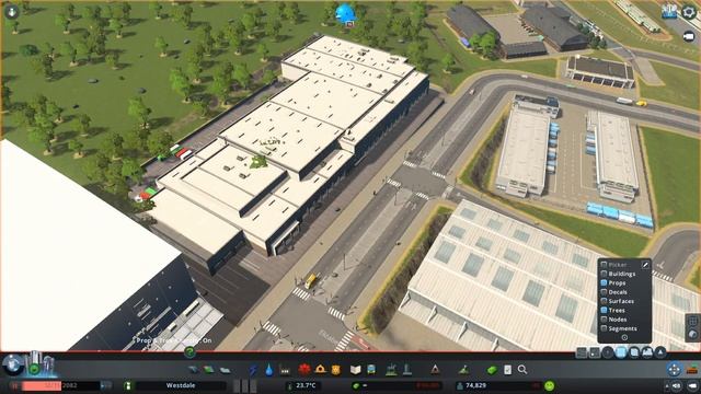 Cities Skylines: How To Remove Floating Rocks/Objects *Tutorial* | Quick Way to Clear Land in CSL смотреть онлайн