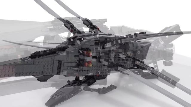 LEGO Icons Dune Atreides Royal Ornithopter 10327 review! Masterful engineering, minimal flaws смотреть онлайн