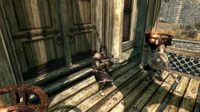 Вилкас против Лидии SKYRIM смотреть онлайн